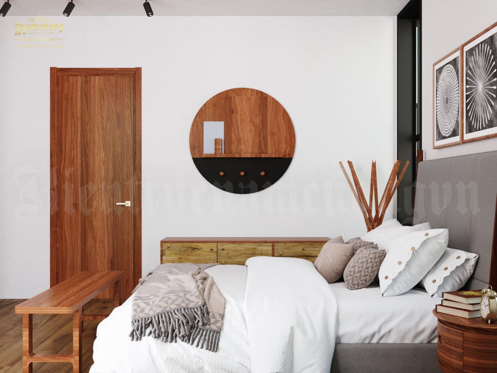 Thiết kế phòng ngủ phong cách nội thất Nhật Bản