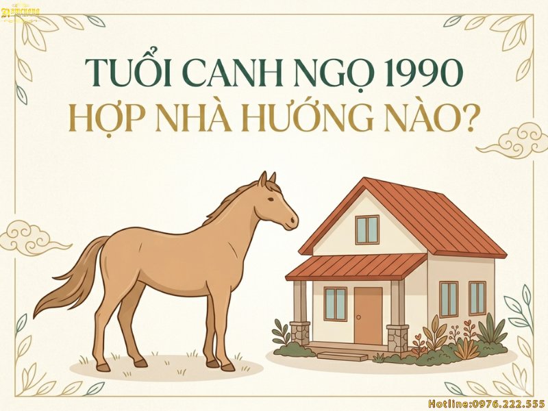 Tuổi Canh Ngọ hơp nhà hướng nào