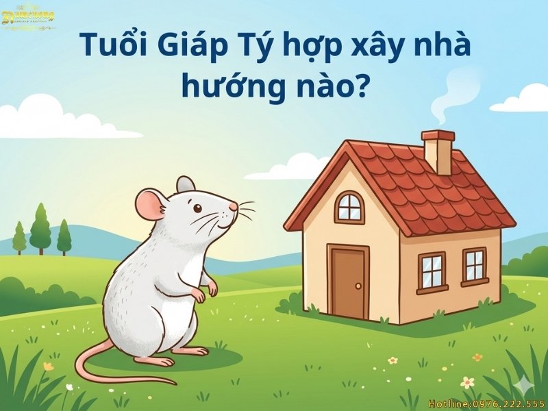 Tuổi Giáp Tý hợp xây nhà hướng nào