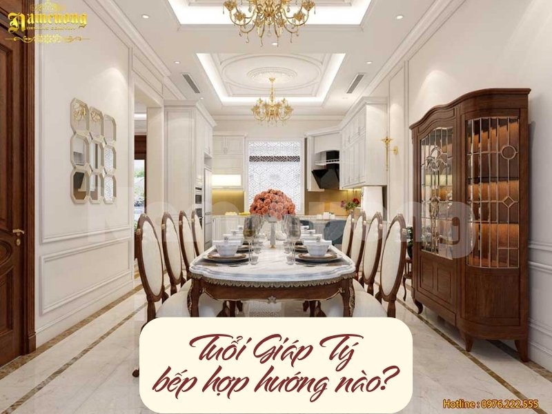 Tuổi Giáp Tý nên đặt bếp hướng nào