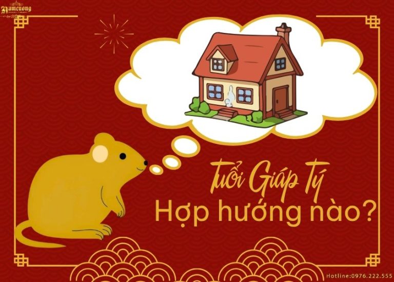 Tuổi Giáp Tý hợp hướng nào