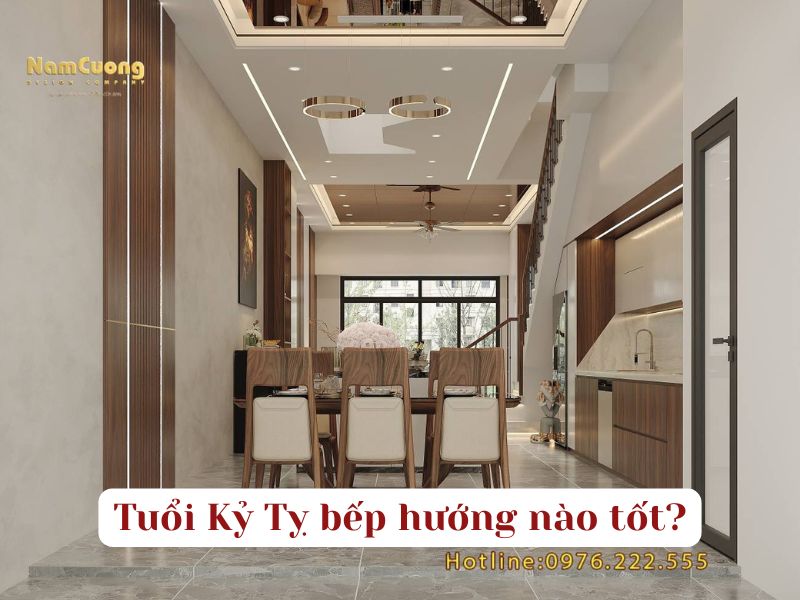 Chọn hướng bếp cho người sinh năm 1989