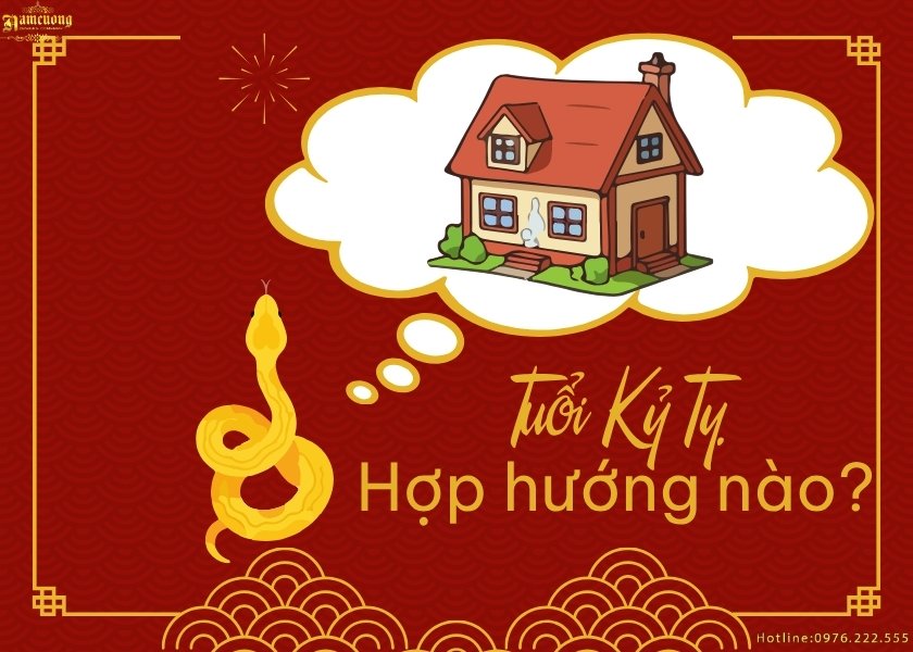 Tuổi Kỷ Tỵ hợp hướng nào