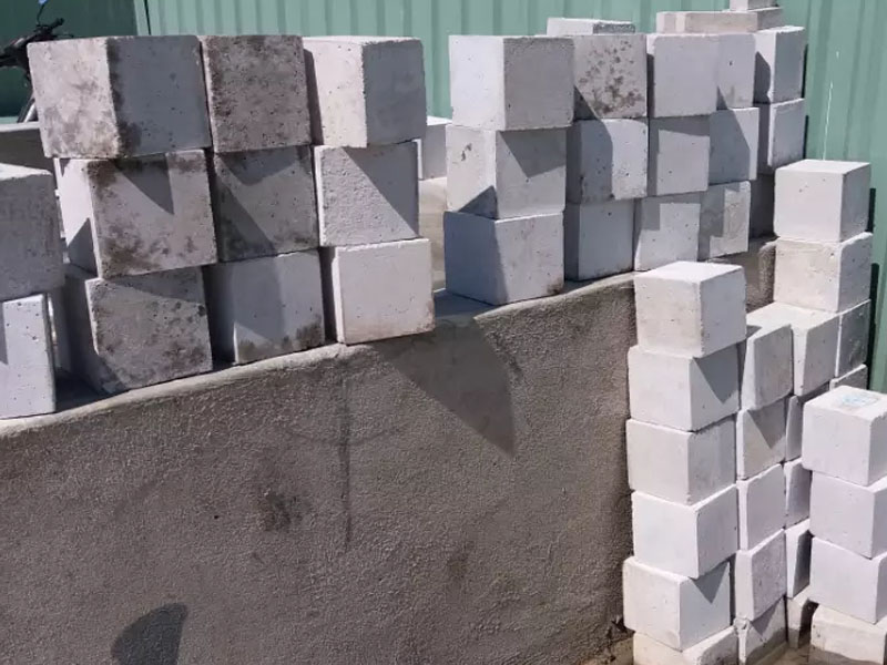 Quy định chung khi lấy mẫu bê tông B