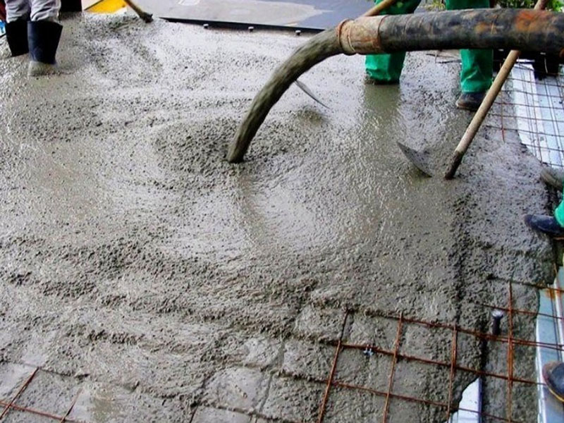 Bê tông b35 đạt 35 MPa