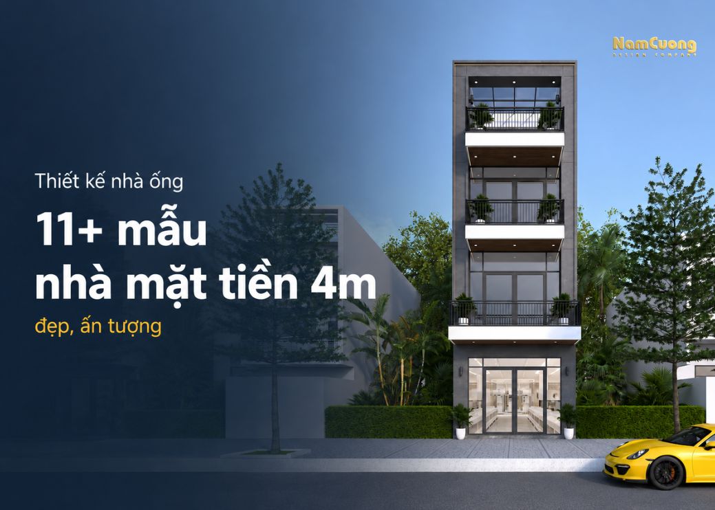 11 mau thiet ke nha ong mat tien 4m
