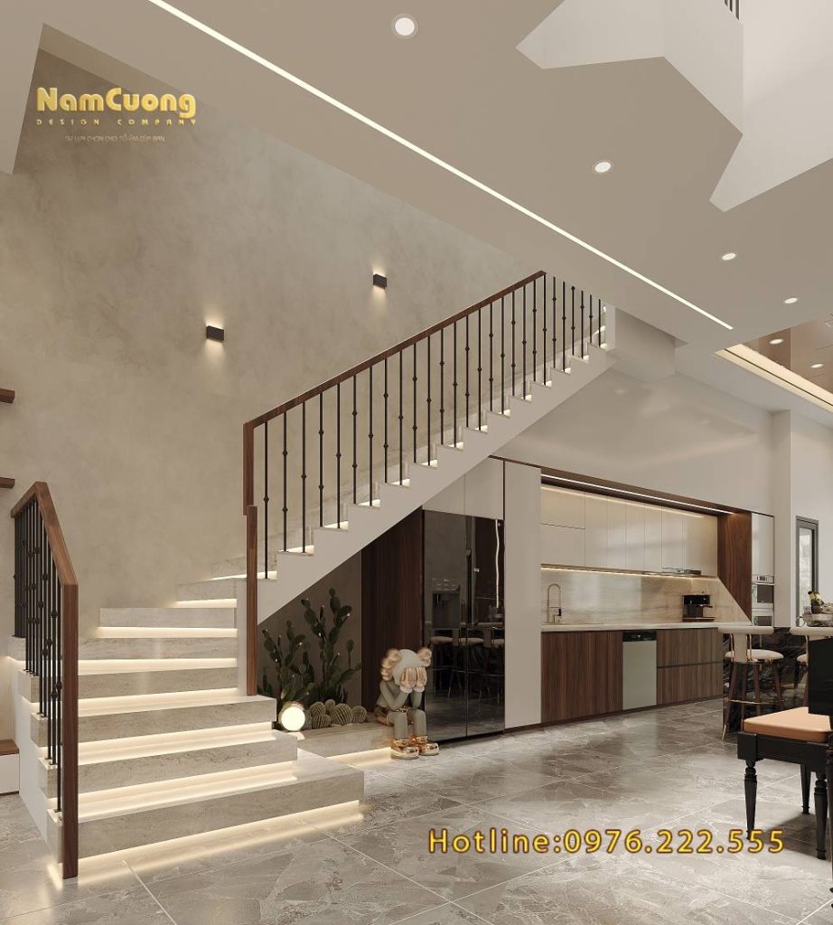 Không gian hợp lý giữa các phòng