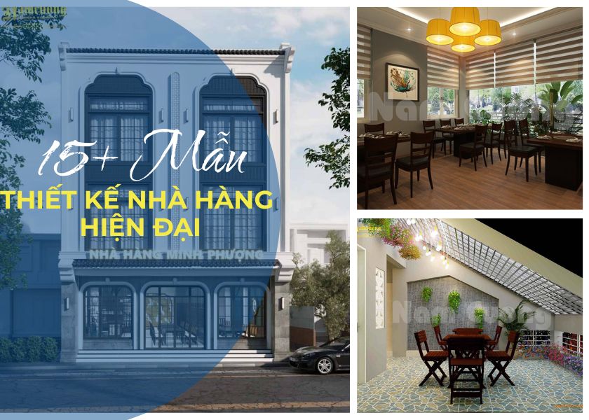 Thiết kế nhà hàng hiện đại