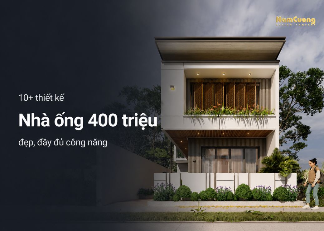 thiet ke nha ong 400 trieu