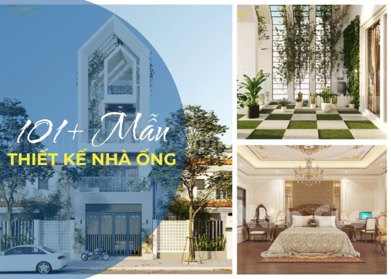 Thiết kế nhà ống