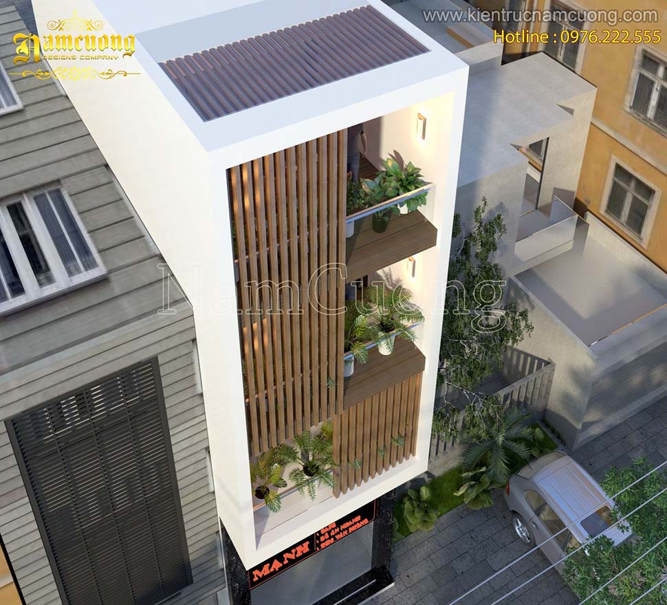 Ưu điểm của thiết kế nhà ống không gian mở