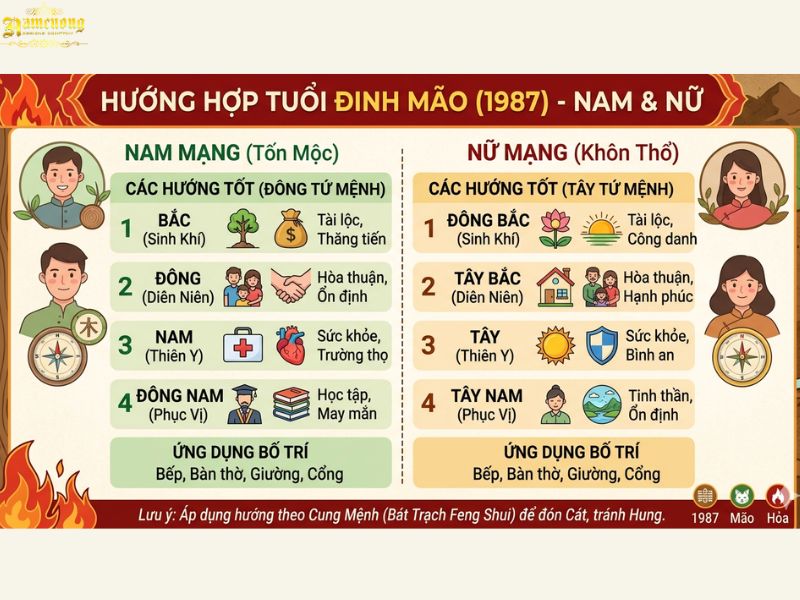 Đôi nét về tuổi Đinh Mão