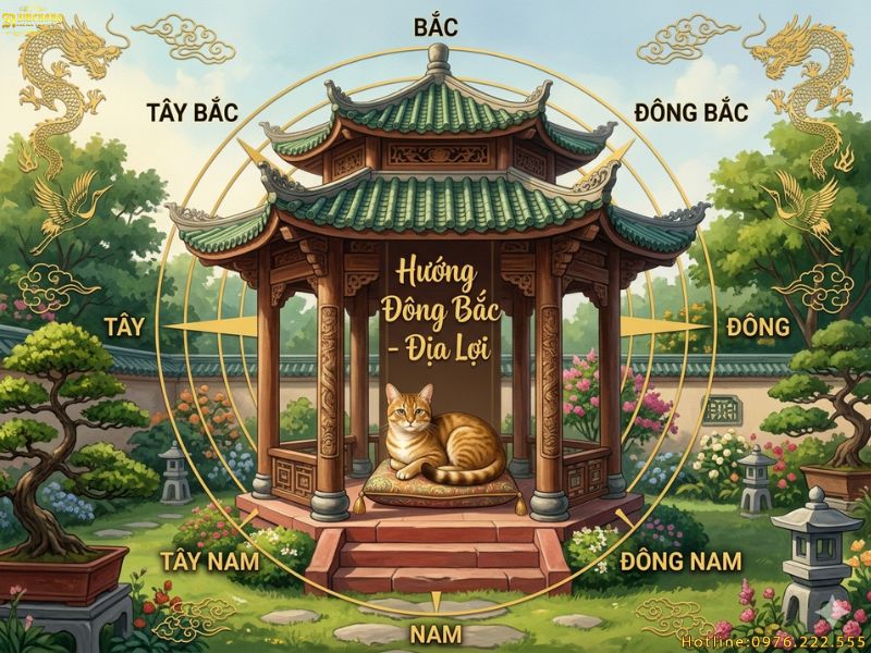 Hướng nhà hợp phong thủy tuổi Đinh Mão