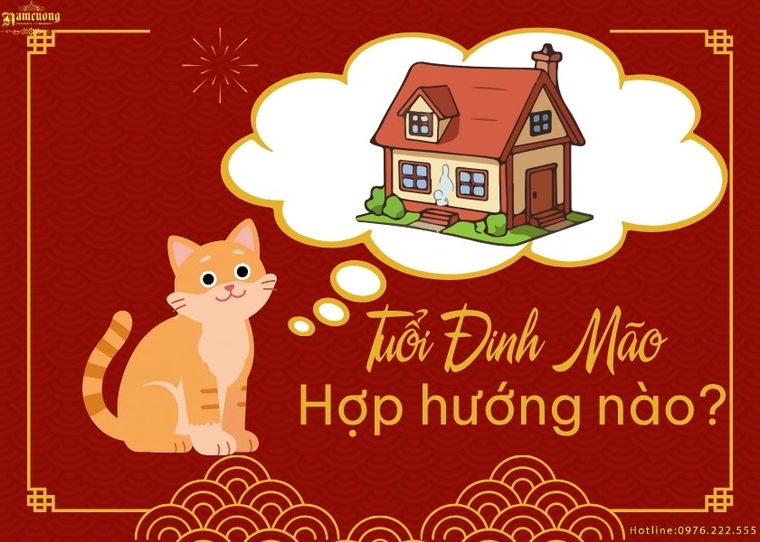 Tuổi Đinh Mão hợp hướng nào