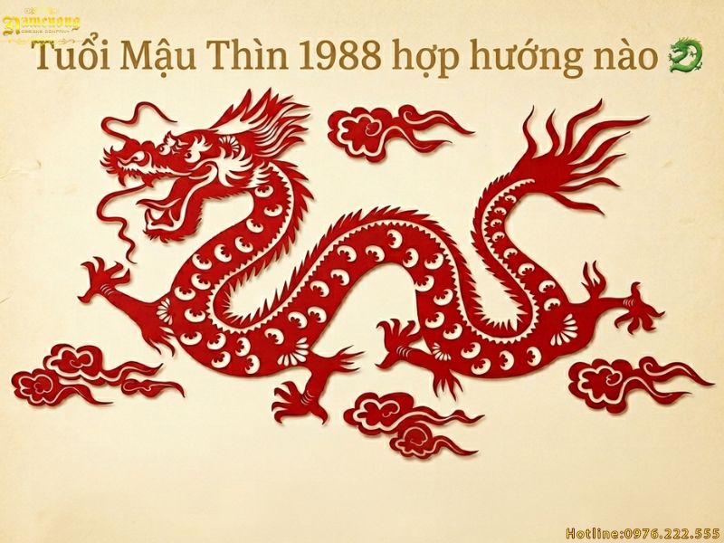 Cách hóa giải khi nhà hướng xấu cho tuổi Mậu Thìn