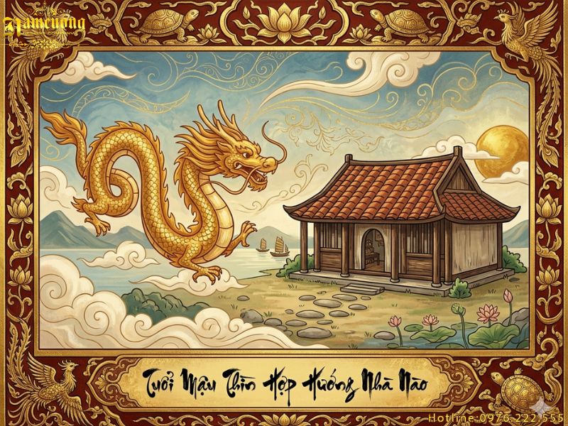 Tuổi Mậu Thìn hợp hướng nhà nào