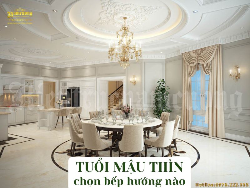 Tuổi Mậu Thìn kê đầu giường hướng nào?