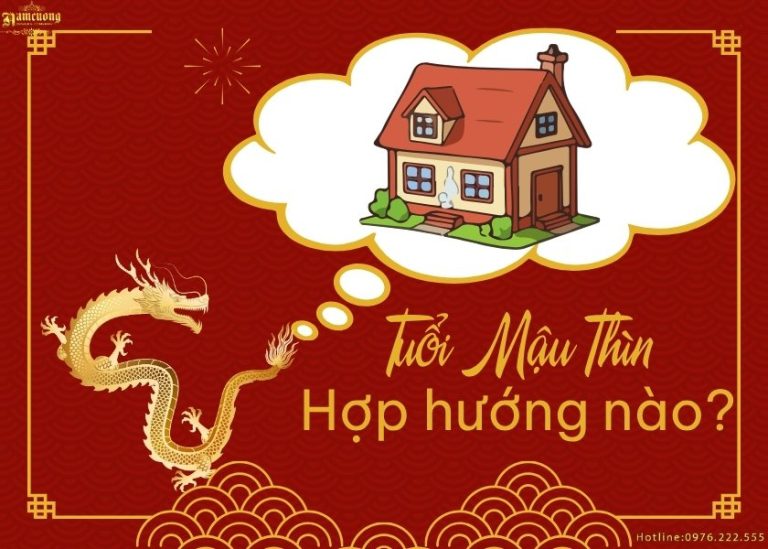 Tuổi Mậu Thìn hợp hướng nào