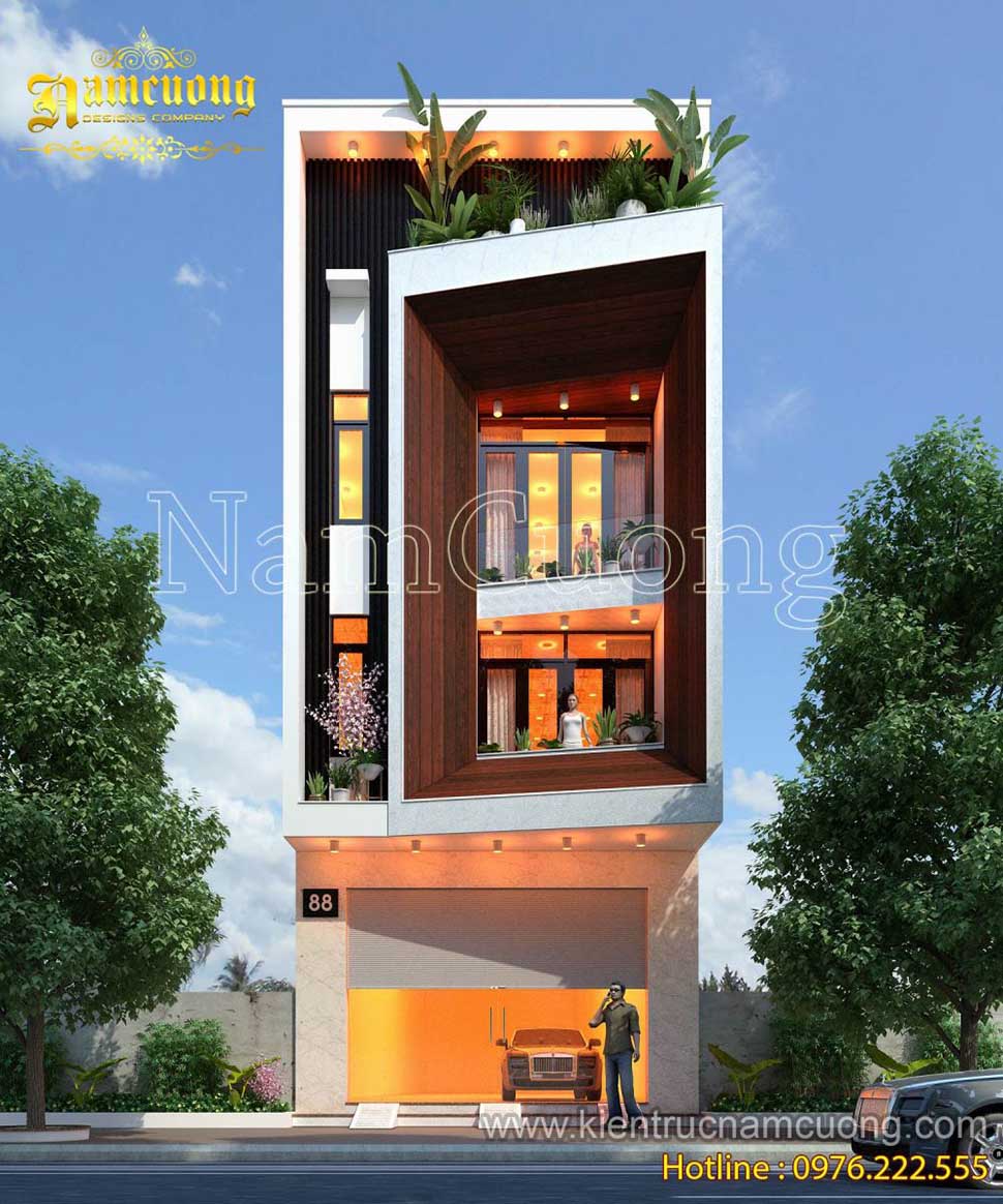 Sơn trần, sàn, tường gara ô tô