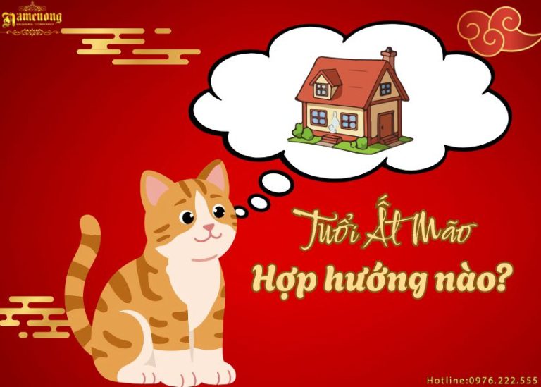 Tuổi Ất Mão hợp hướng nào