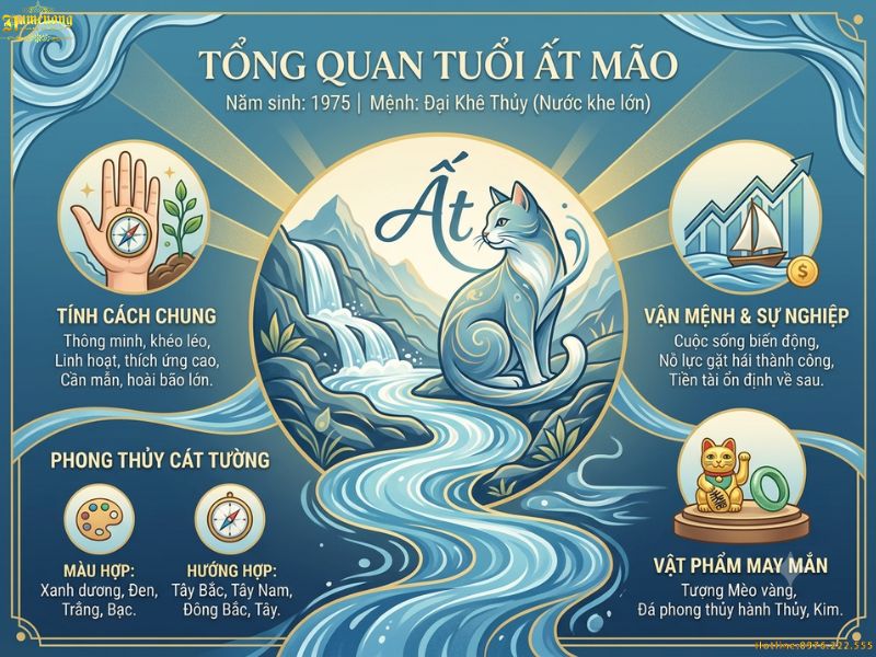 Tổng quan tuổi Ất Mão