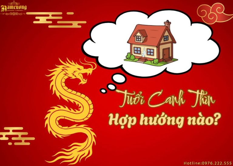 Tuổi Canh Thìn hợp hướng nào