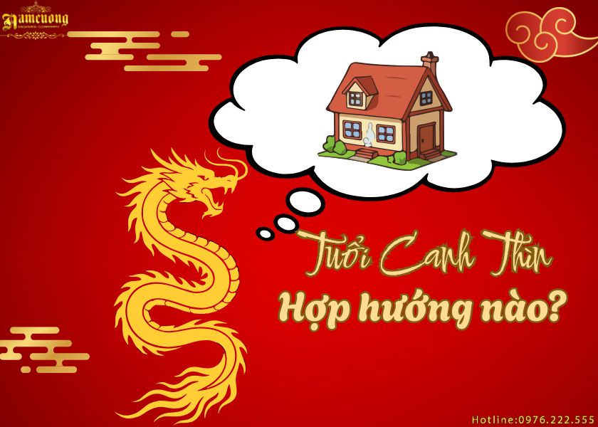Tuổi Canh Thìn hợp hướng nào