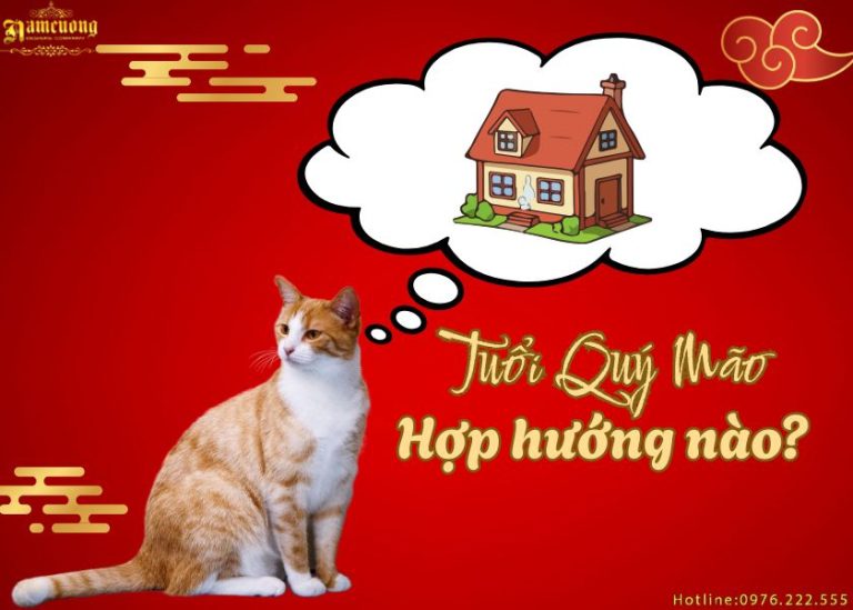 Tuổi Quý Mão hợp hướng nào