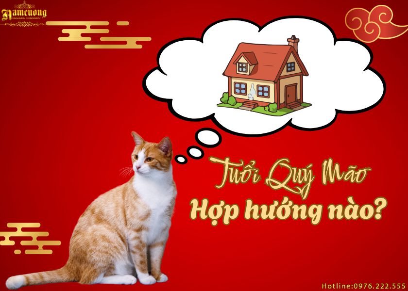 Tuổi Quý Mão hợp hướng nào