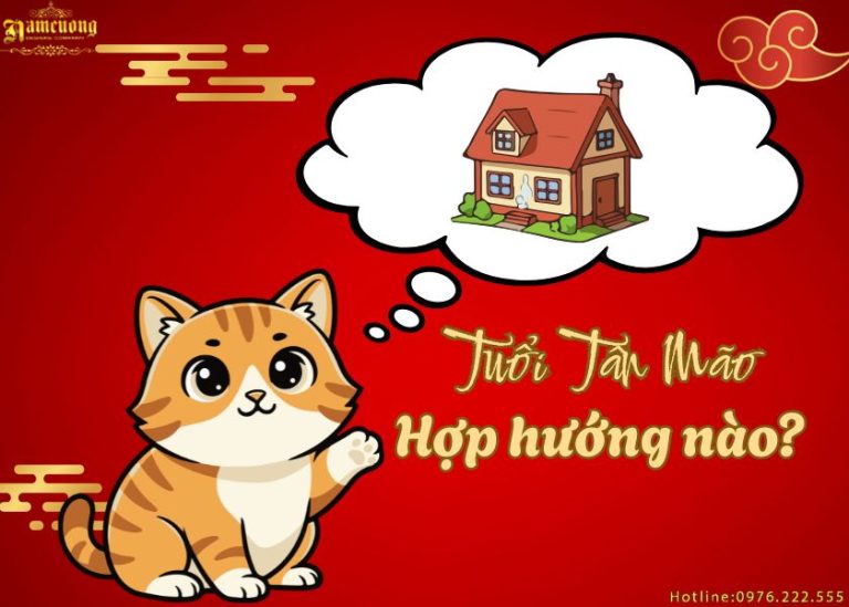 Tuổi Tân Mão hợp hướng nào